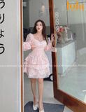  Đầm thiên nga hoa thếu 3d - Rosalie Dress - Lola Vietnam Dịu dàng, gợi cảm thu hút 