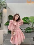  Đầm baby doll trơn phong cách công chúa - Lola Vietnam 