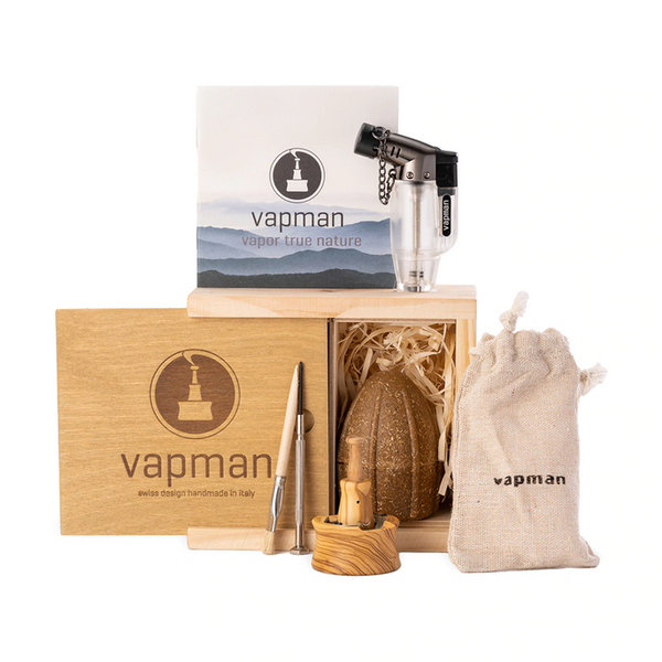  Vapman Classic Set Olive Wood - Like New 99% (Full Box) 