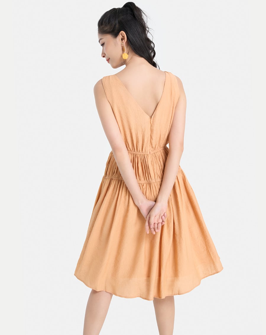 Đầm midi hạ eo - Image 2