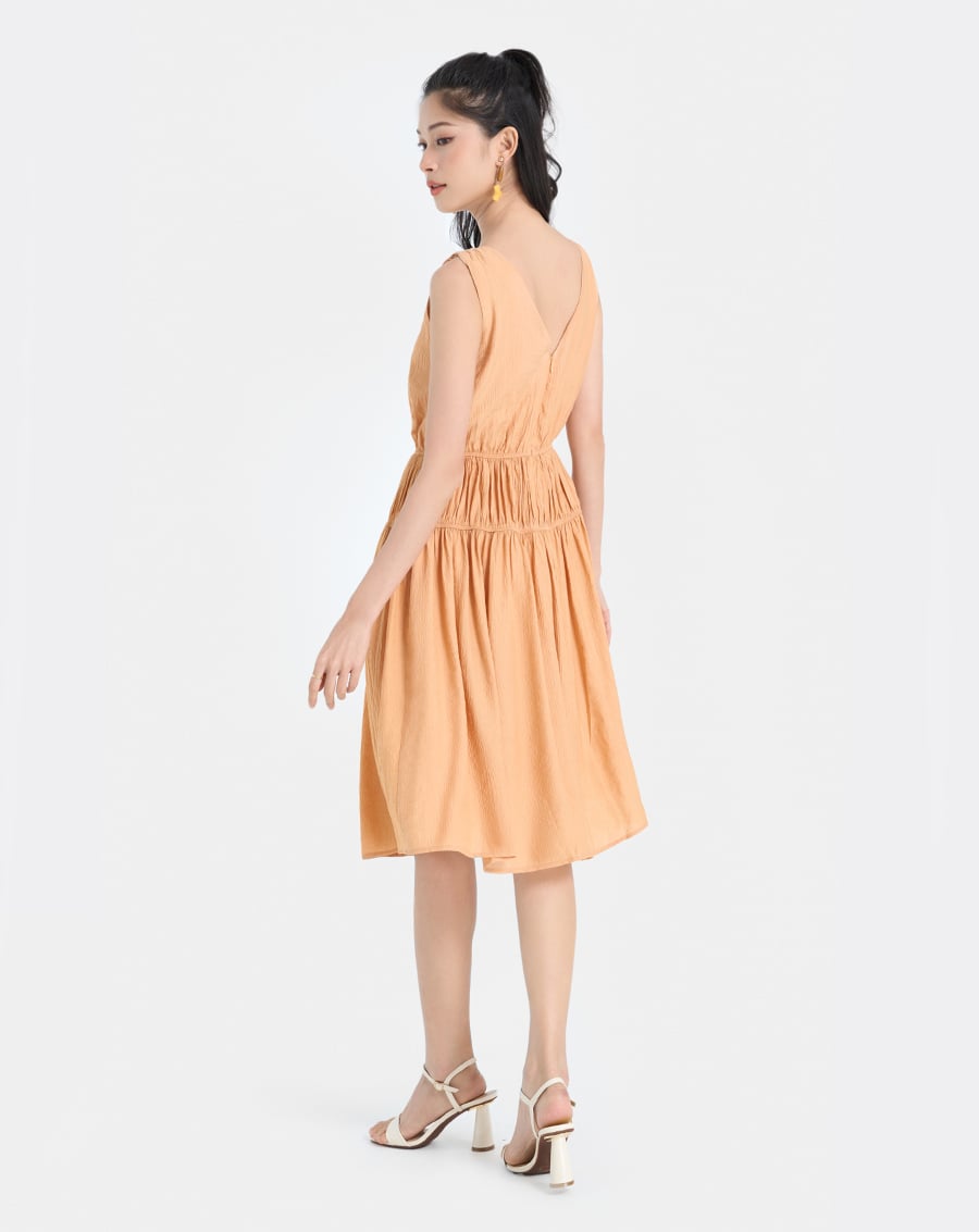 Đầm midi hạ eo - Image 5