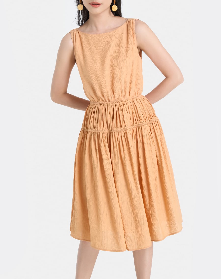Đầm midi hạ eo - Image 6