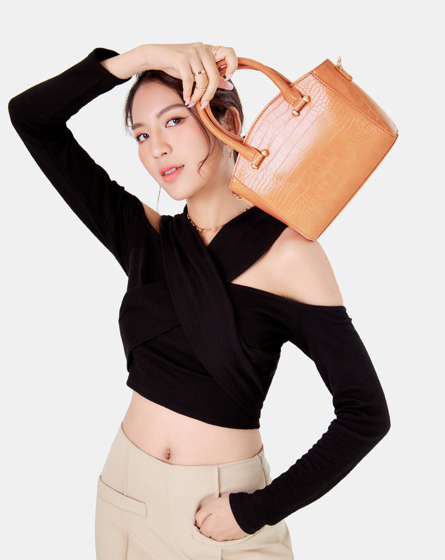 Túi Xách Nhỏ Top-Handle - Image 3