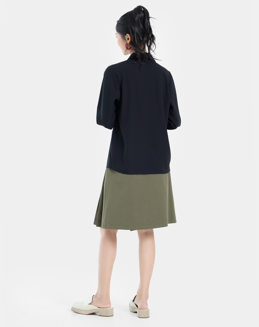 Áo sơmi basic vai đúng - Image 6