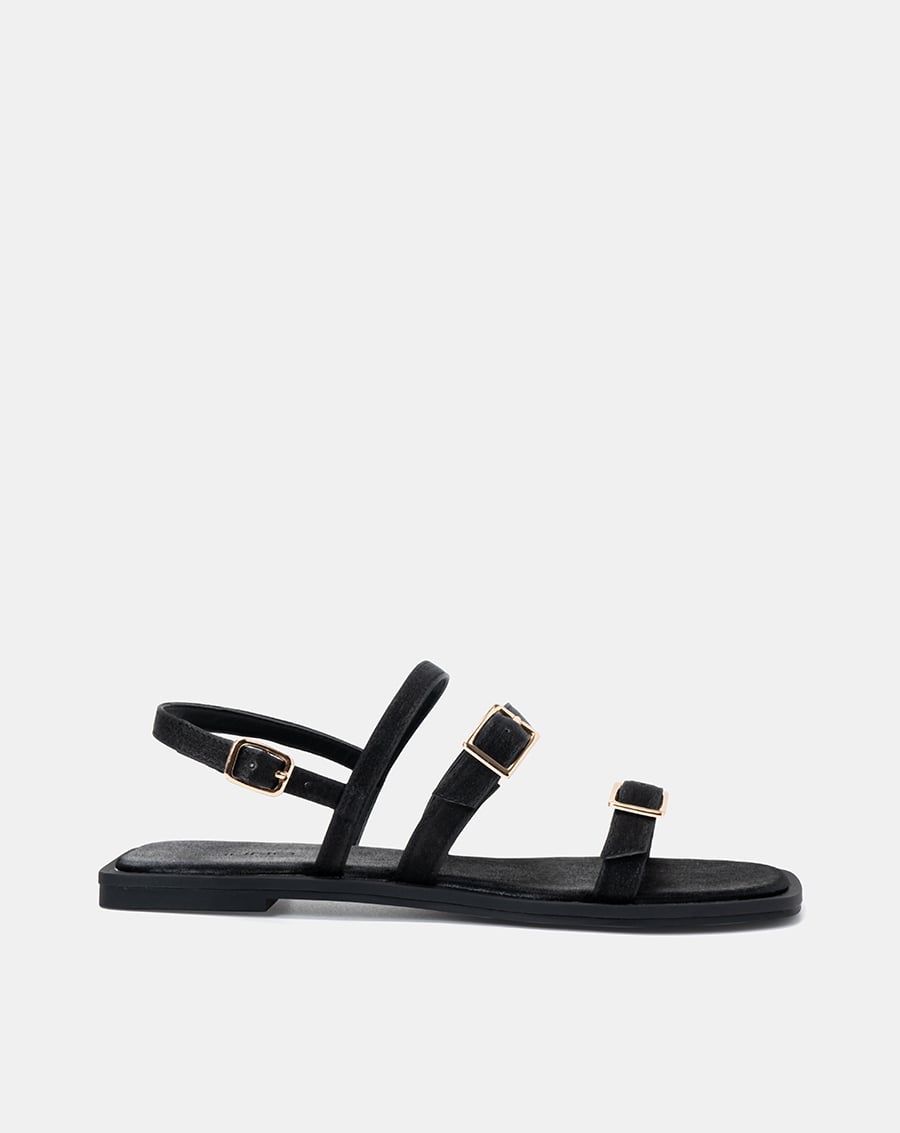 Giày sandal dây phối khoá - Image 1