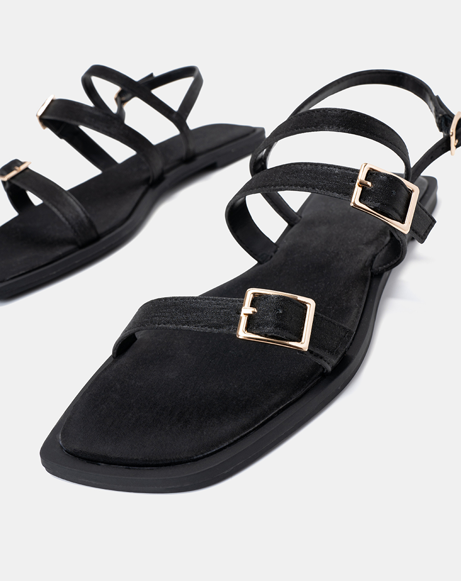 Giày sandal dây phối khoá - Image 5