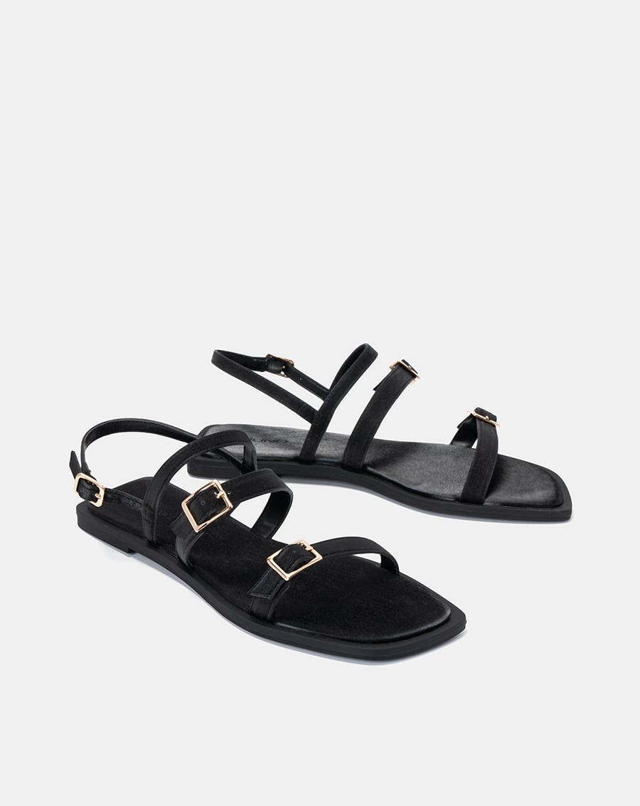 Giày sandal dây phối khoá - Image 7