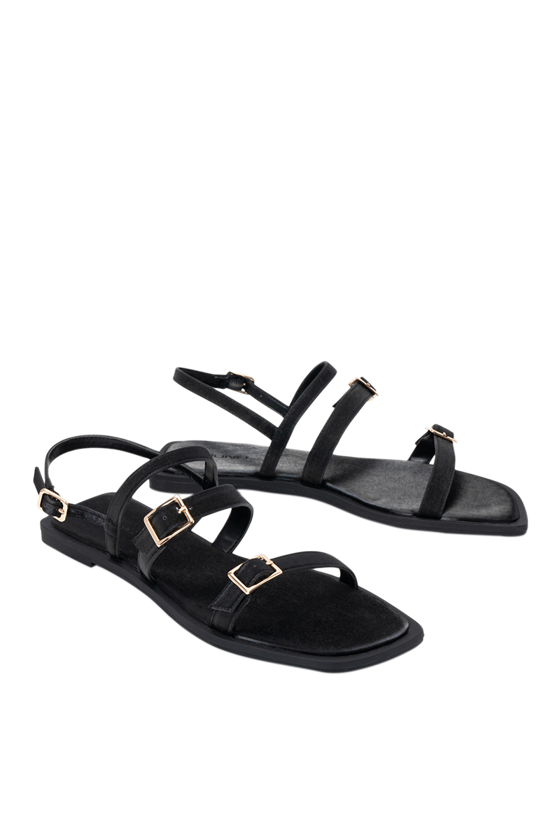 Giày sandal dây phối khoá - Image 9