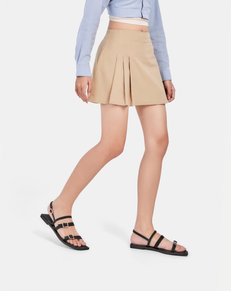Giày sandal dây phối khoá - Image 3