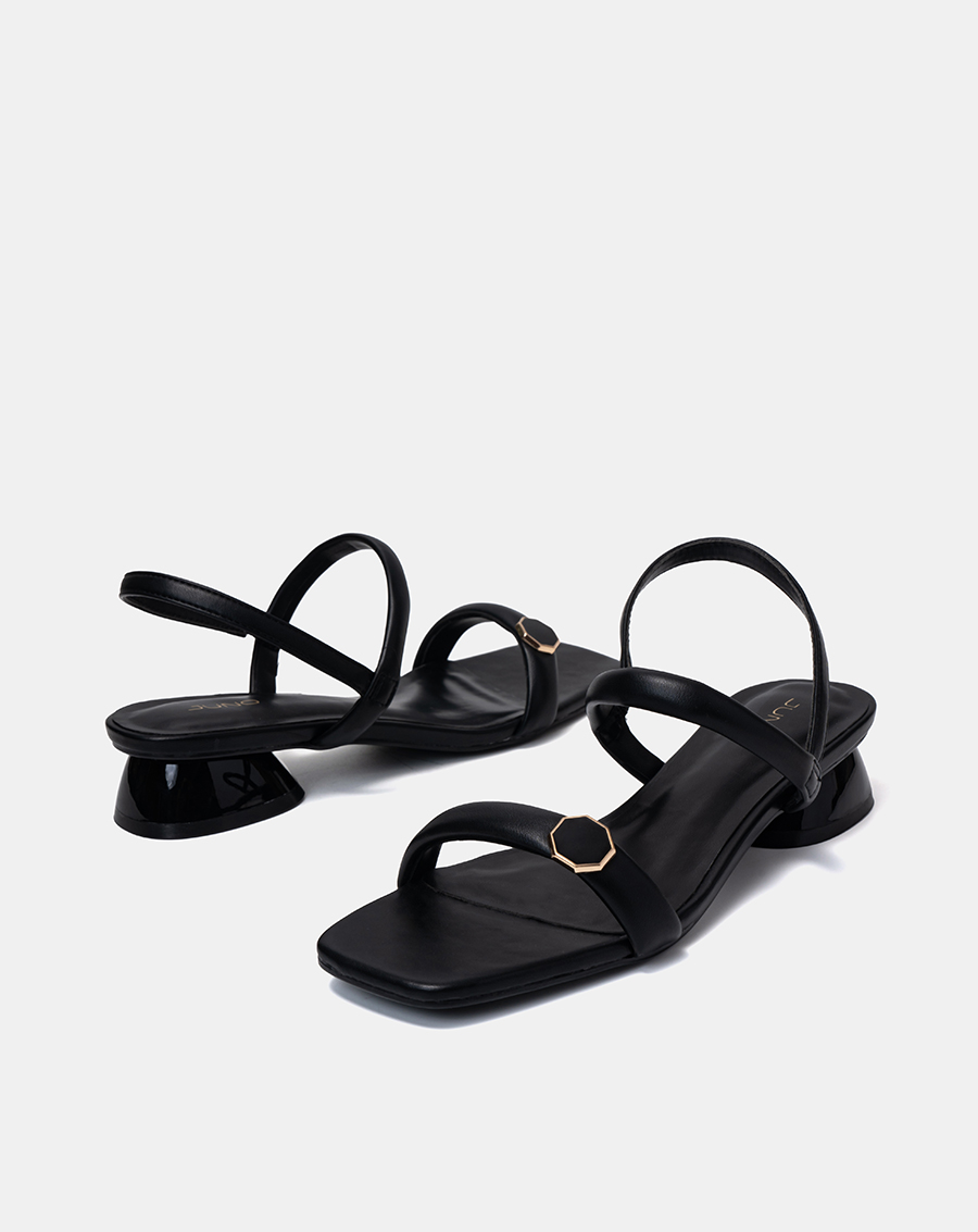 Giày Sandal Quai Phồng Đính Trang Trí - Image 5