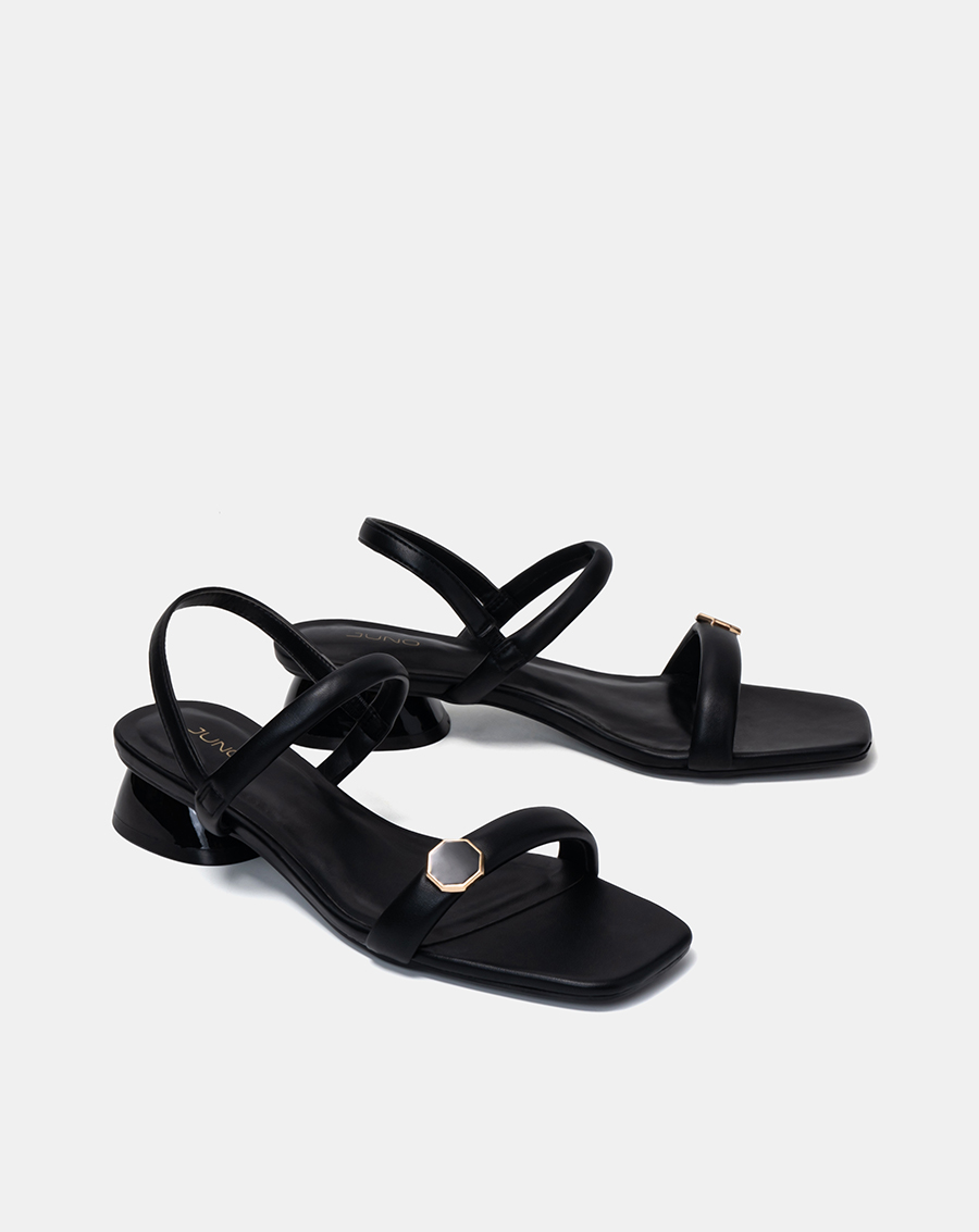 Giày Sandal Quai Phồng Đính Trang Trí - Image 7
