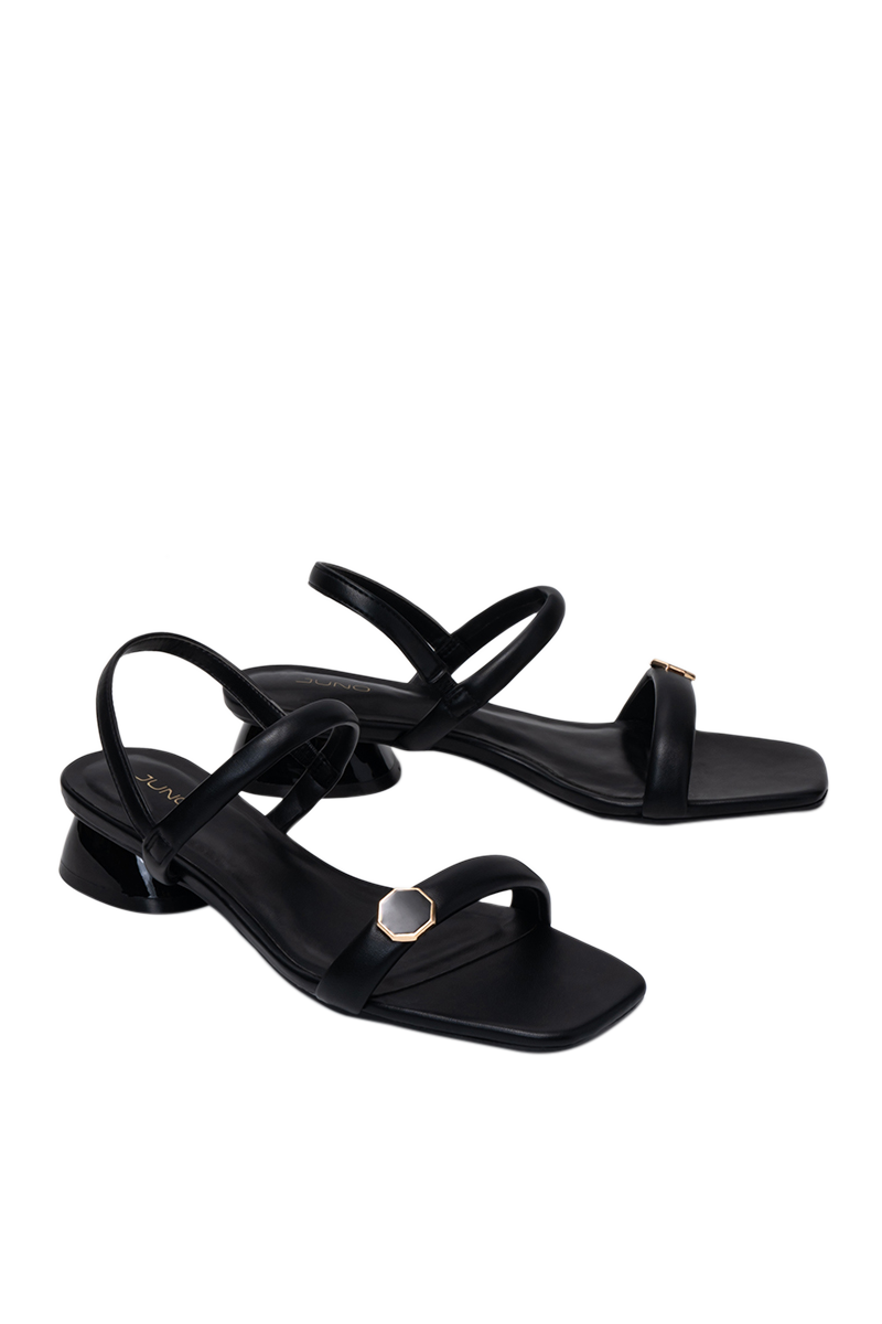 Giày Sandal Quai Phồng Đính Trang Trí - Image 9