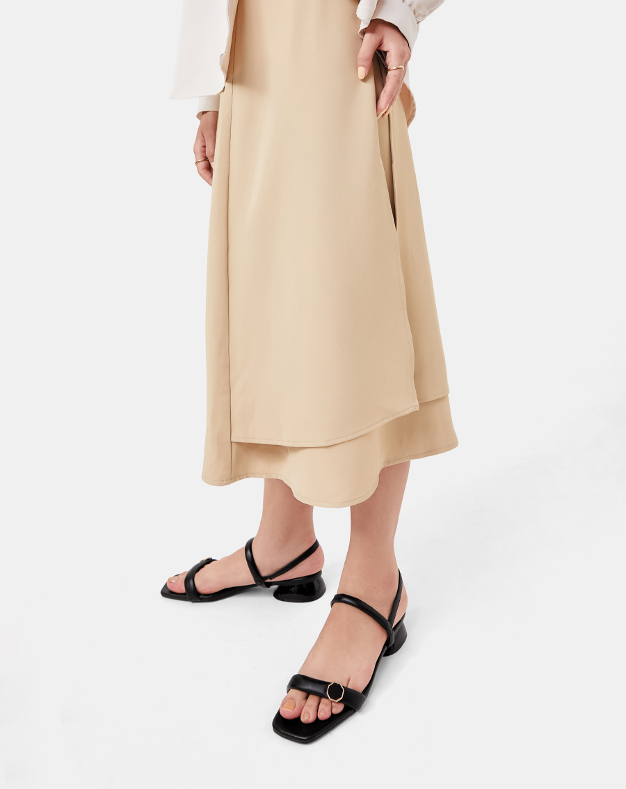 Giày Sandal Quai Phồng Đính Trang Trí - Image 2
