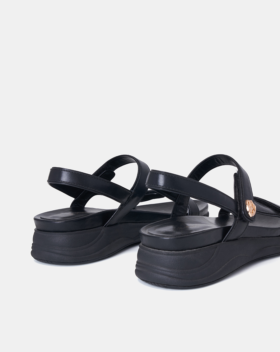 Giày Sandal Thể Thao Phối Khoá Trang Trí - Image 4
