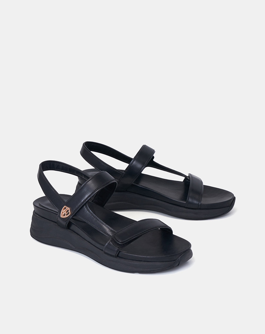 Giày Sandal Thể Thao Phối Khoá Trang Trí - Image 7