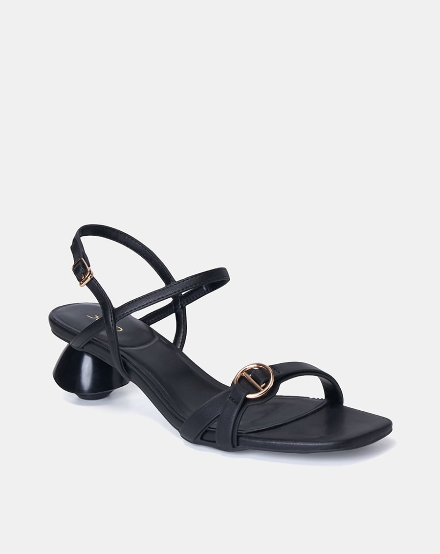 Giày Sandal Quai Ngang Trang Trí Khóa - Image 6