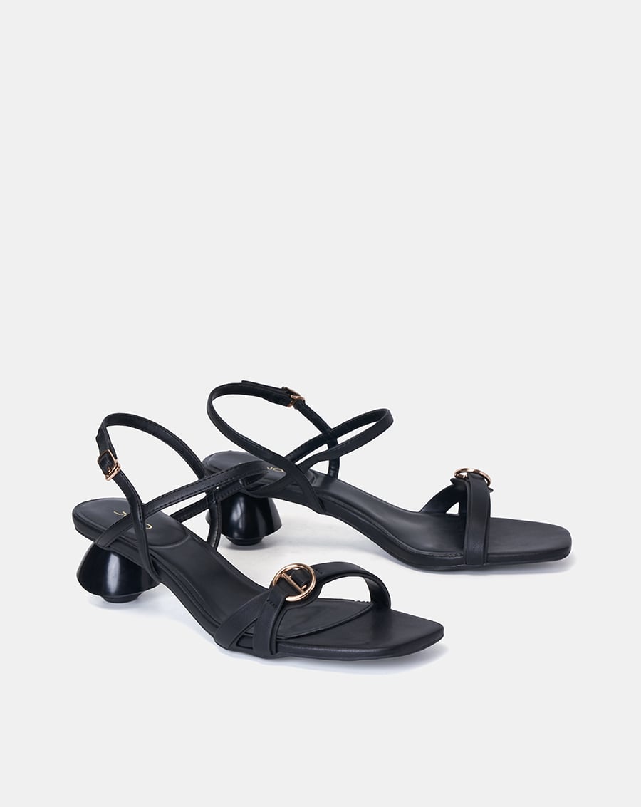 Giày Sandal Quai Ngang Trang Trí Khóa - Image 7