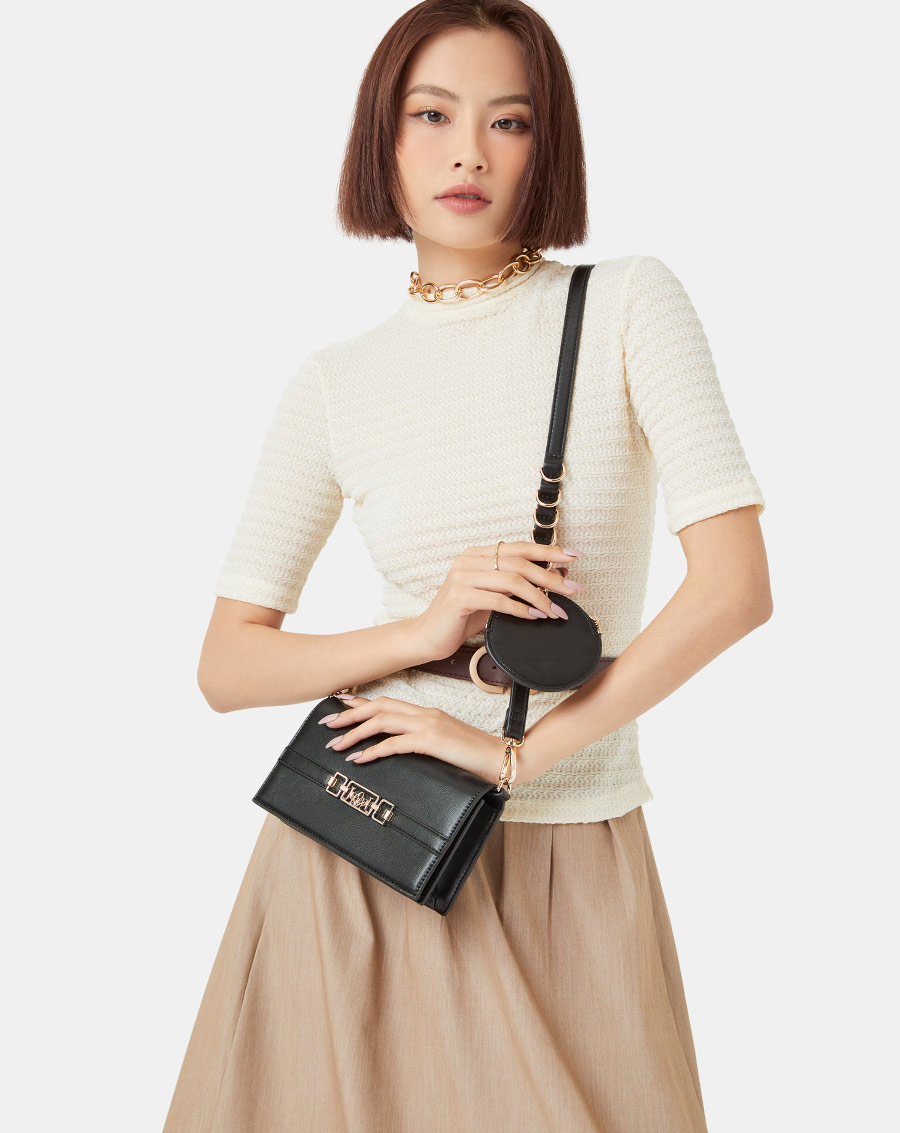 Túi Xách Nhỏ Gắn Charm Mini - Image 2