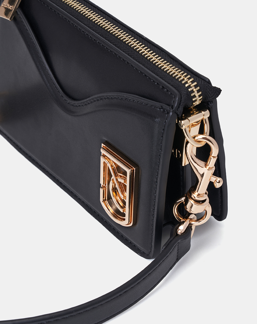 Túi Xách Nhỏ Cầm Tay Khóa Xoay Monogram - Image 4