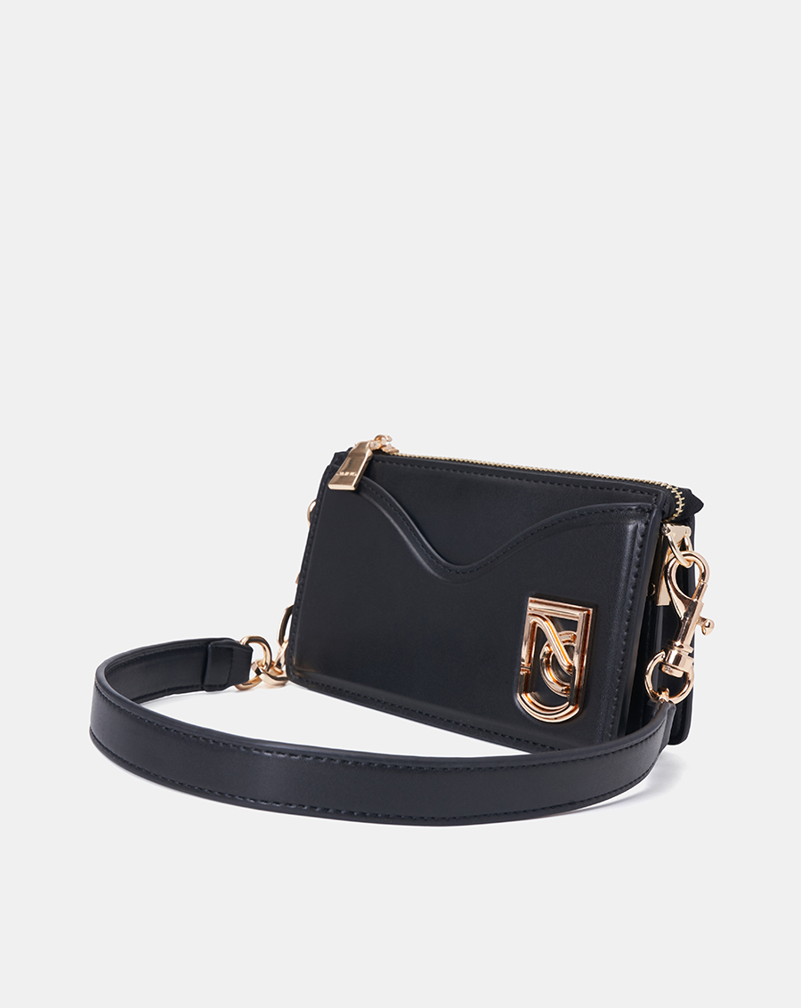 Túi Xách Nhỏ Cầm Tay Khóa Xoay Monogram - Image 5