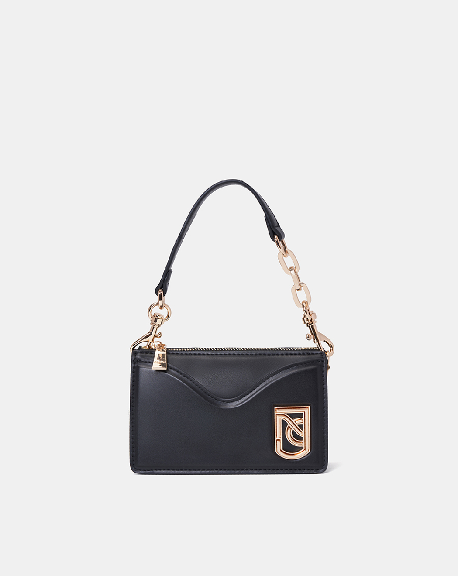 Túi Xách Nhỏ Cầm Tay Khóa Xoay Monogram - Image 1