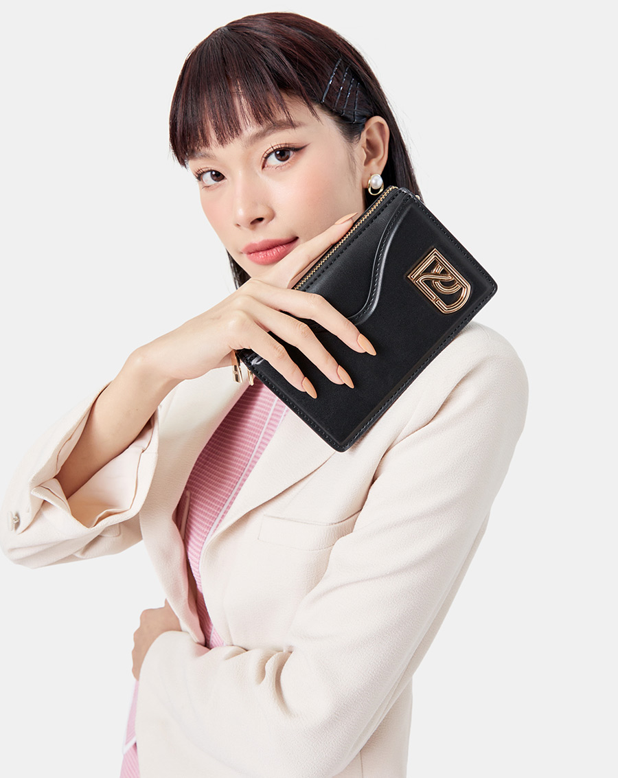 Túi Xách Nhỏ Cầm Tay Khóa Xoay Monogram - Image 2