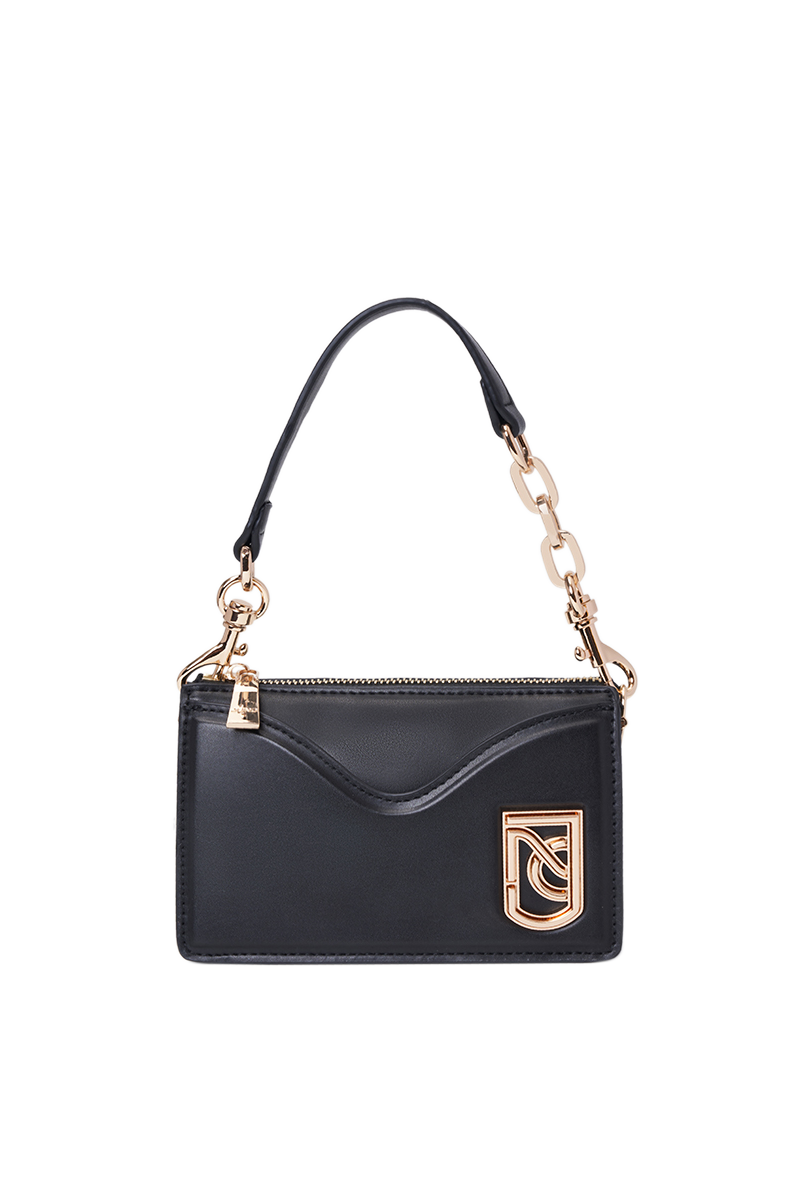 Túi Xách Nhỏ Cầm Tay Khóa Xoay Monogram - Image 9