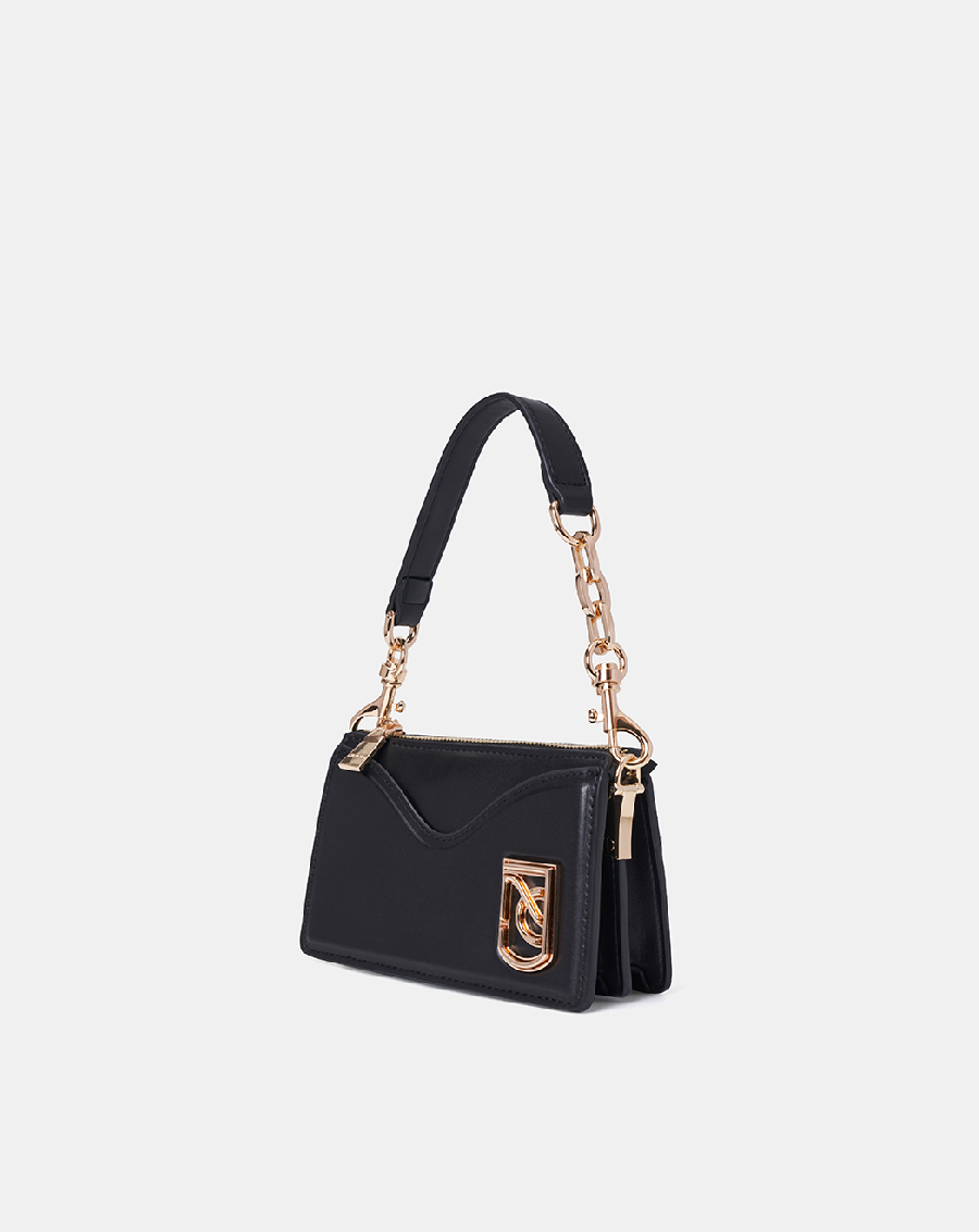 Túi Xách Nhỏ Cầm Tay Khóa Xoay Monogram - Image 6