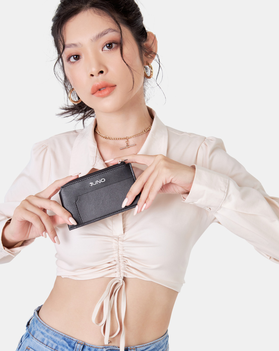 Ví Đựng Thẻ Khóa Kéo - Image 2