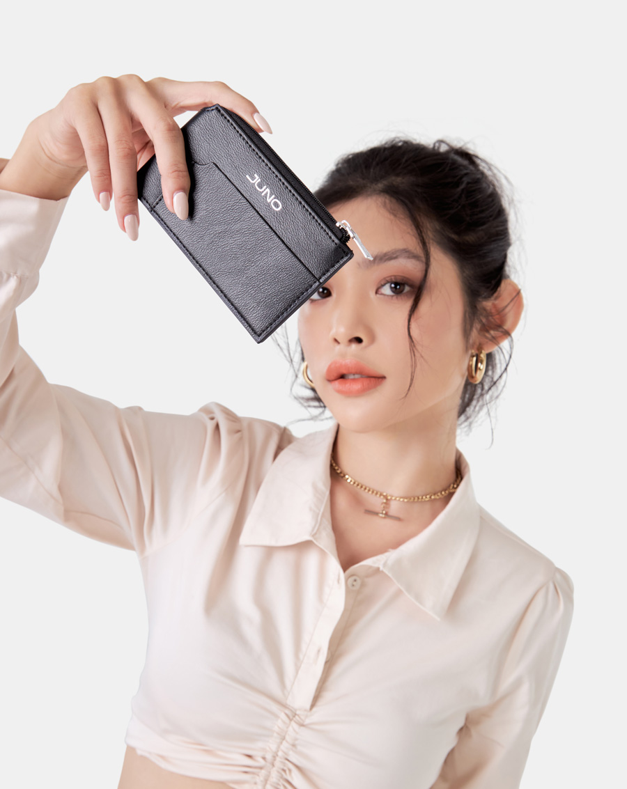 Ví Đựng Thẻ Khóa Kéo - Image 3