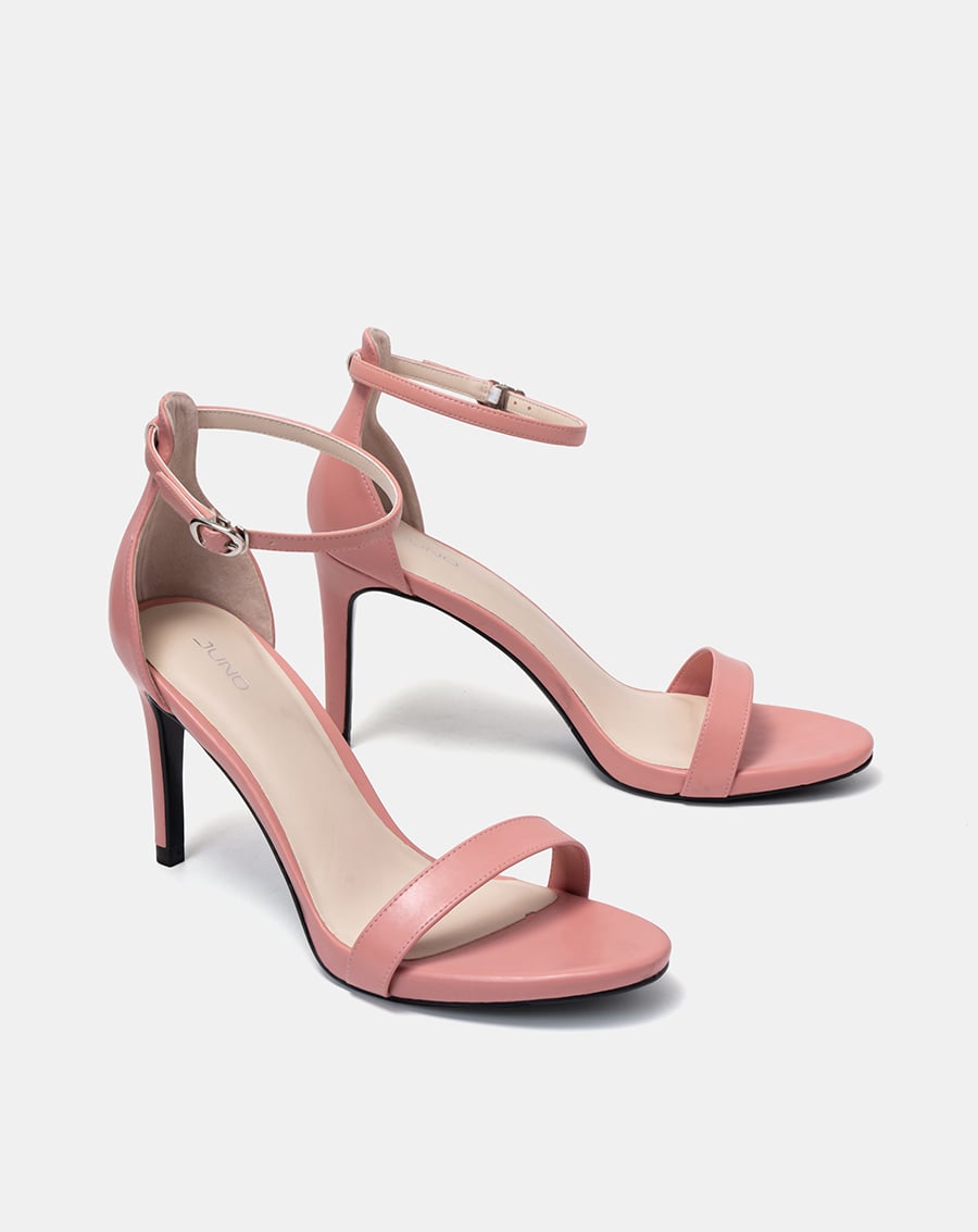 Giày Sandal Gót Thanh Tối Giản - Image 7