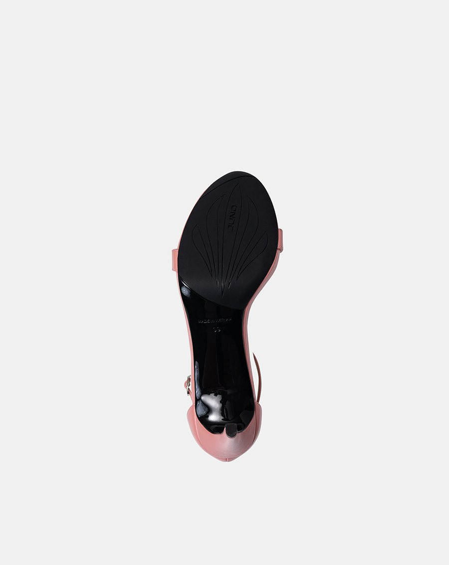 Giày Sandal Gót Thanh Tối Giản - Image 8