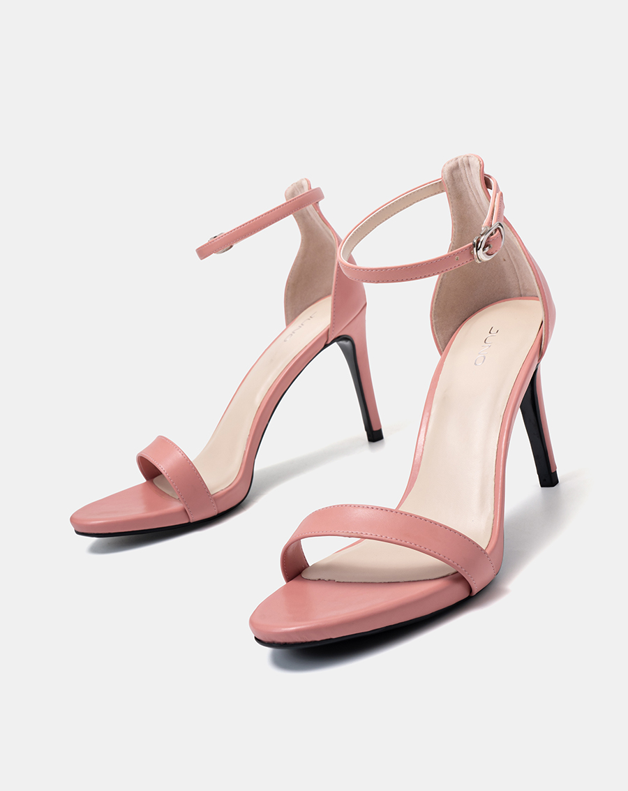 Giày Sandal Gót Thanh Tối Giản - Image 4