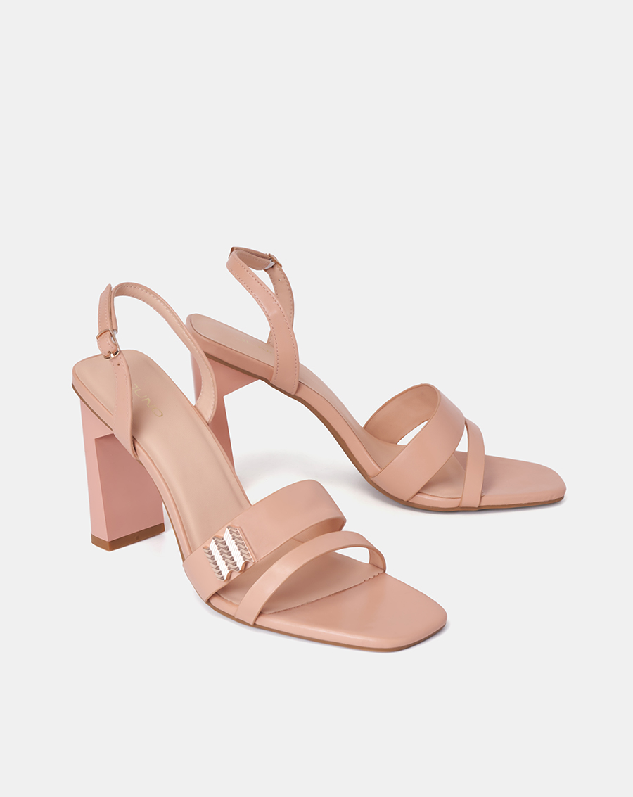 Giày Sandal Phối Khoá Trang Trí - Image 7