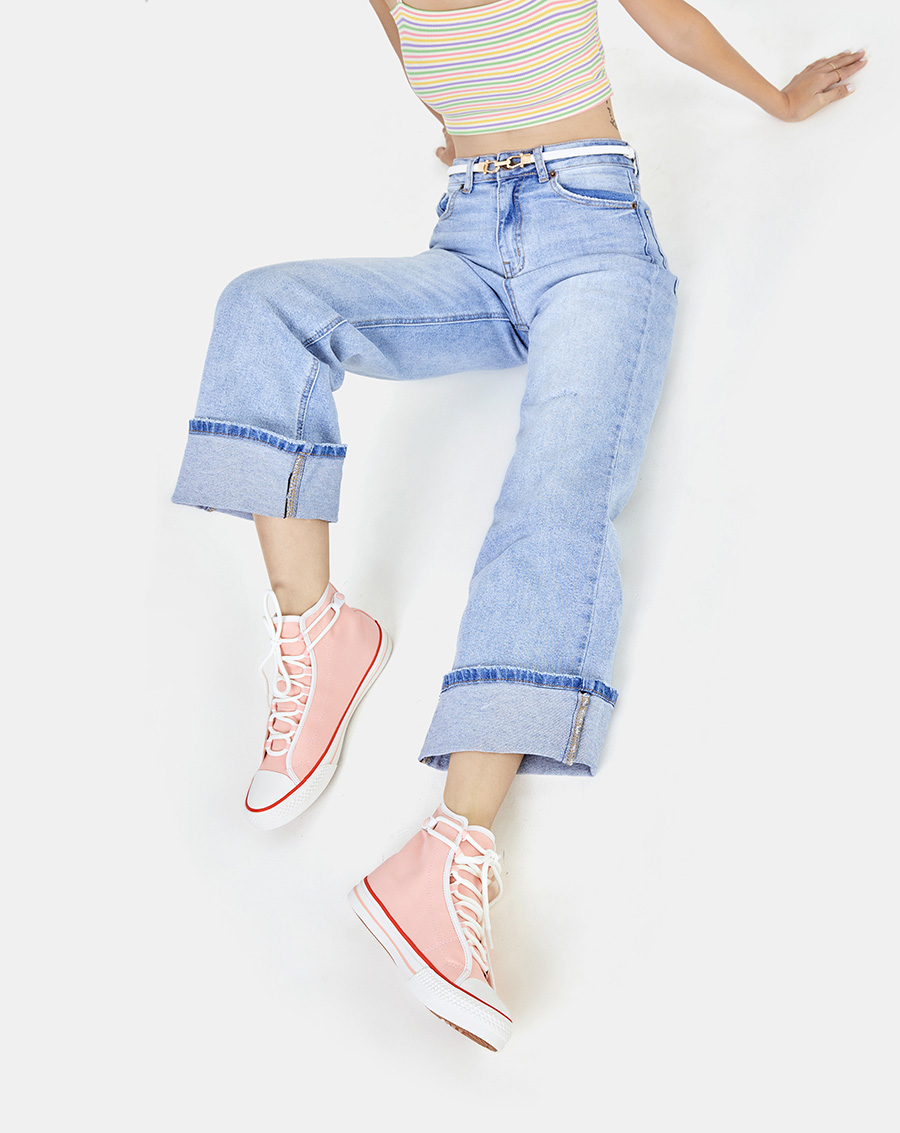 Giày Sneaker string - Image 2