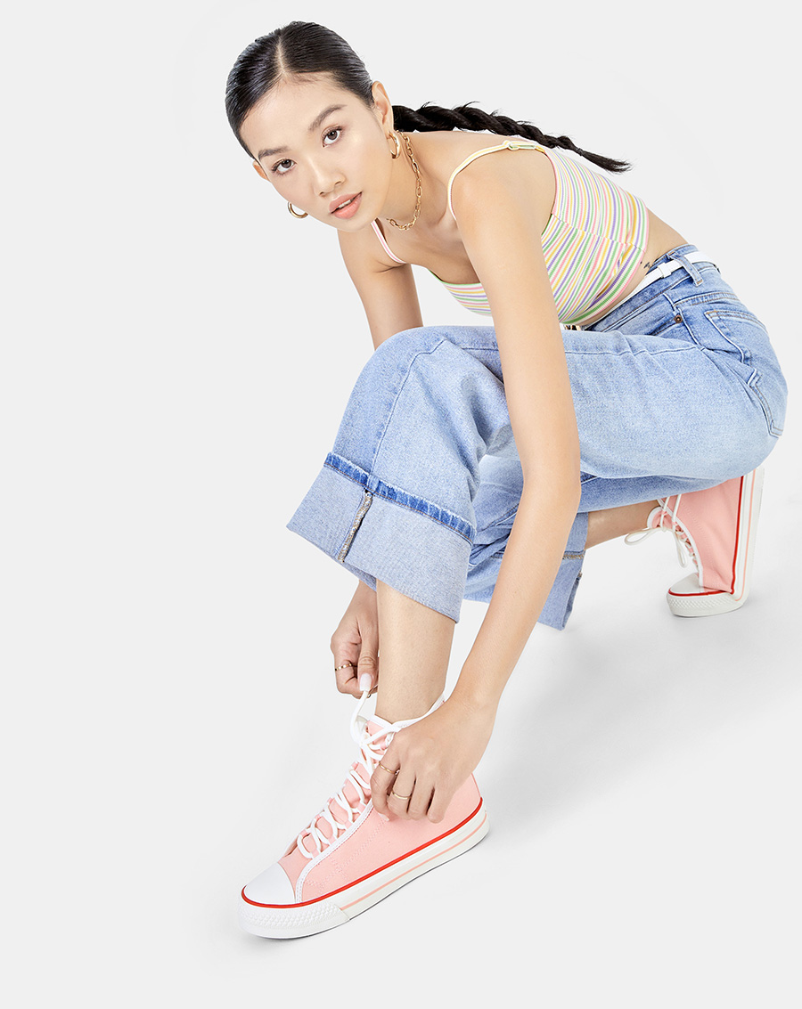 Giày Sneaker string - Image 3