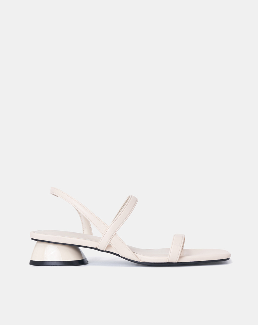 Giày Sandal Mũi Vuông Dây Mảnh - Image 1
