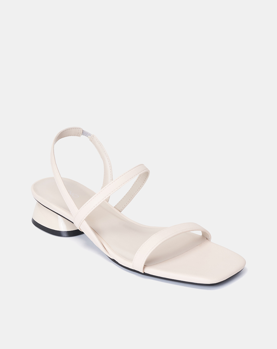 Giày Sandal Mũi Vuông Dây Mảnh - Image 6