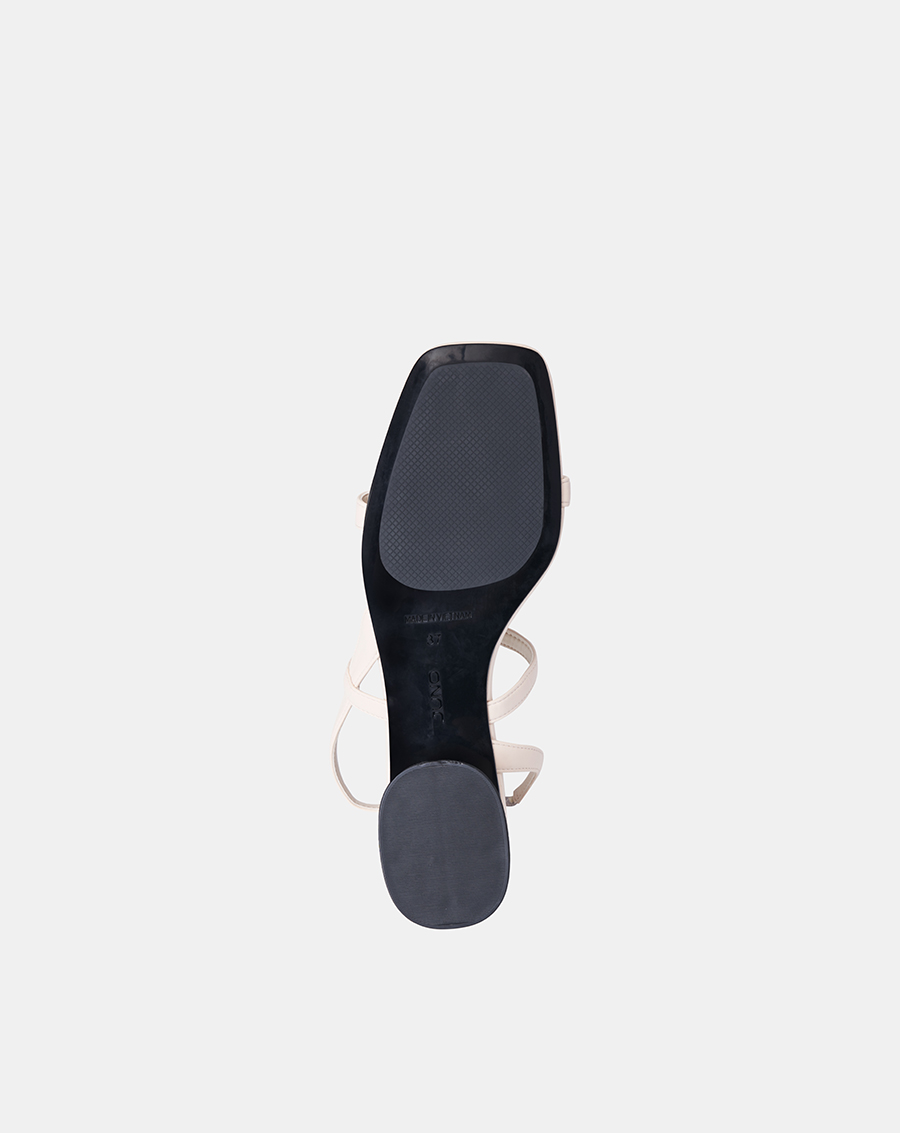 Giày Sandal Mũi Vuông Dây Mảnh - Image 8