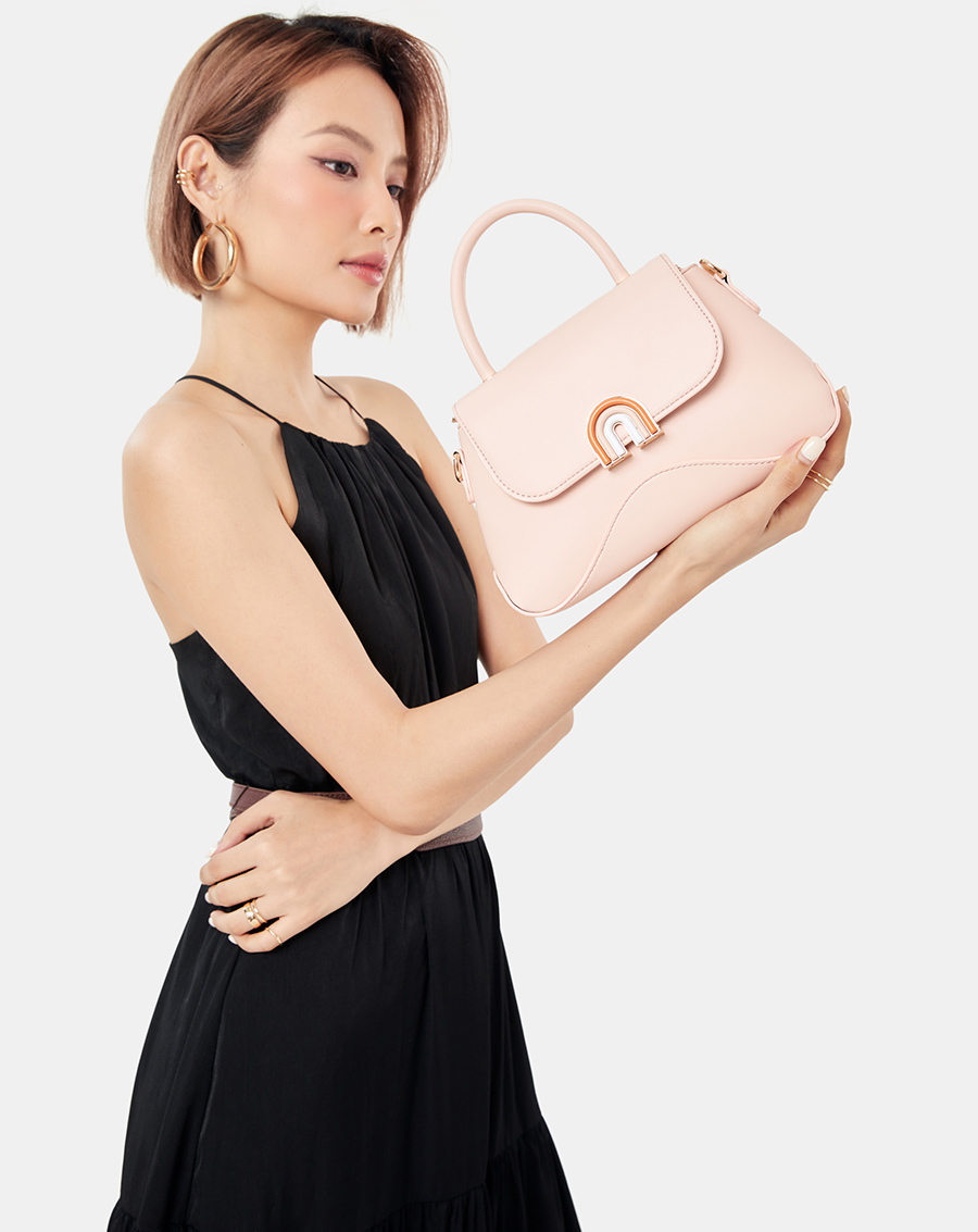 Túi Xách Nhỏ Khoá Cầu Vồng - Image 2