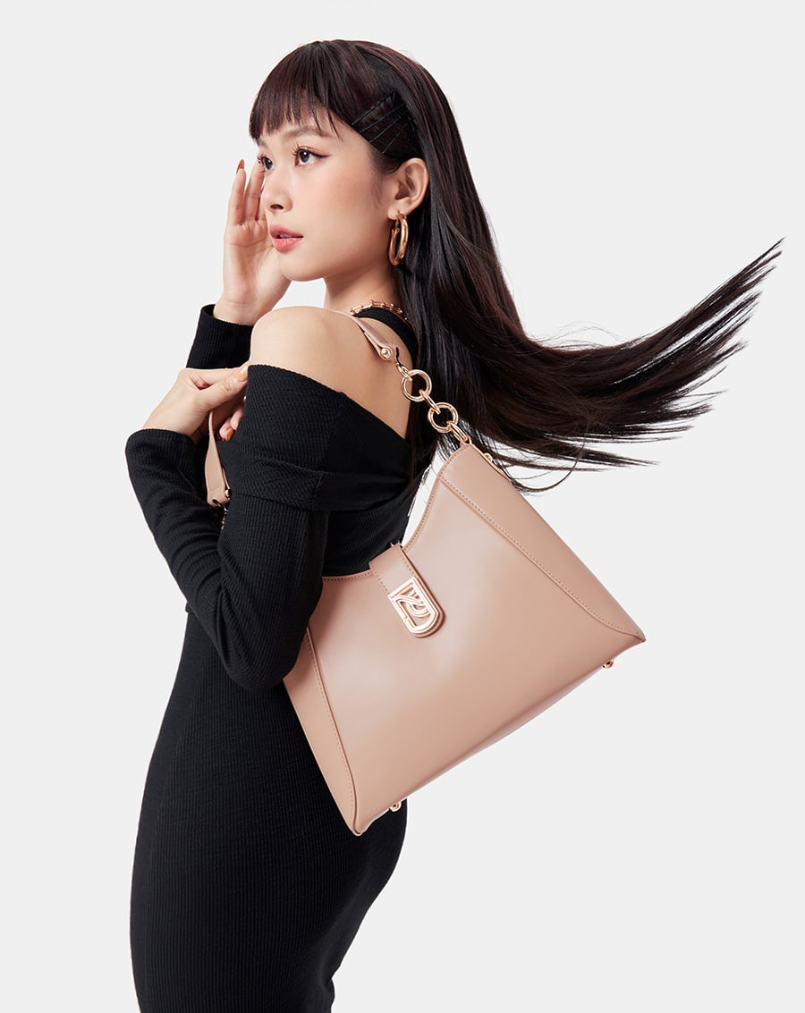 Túi Xách Lớn Tote Khóa Xoay Monogram - Image 2