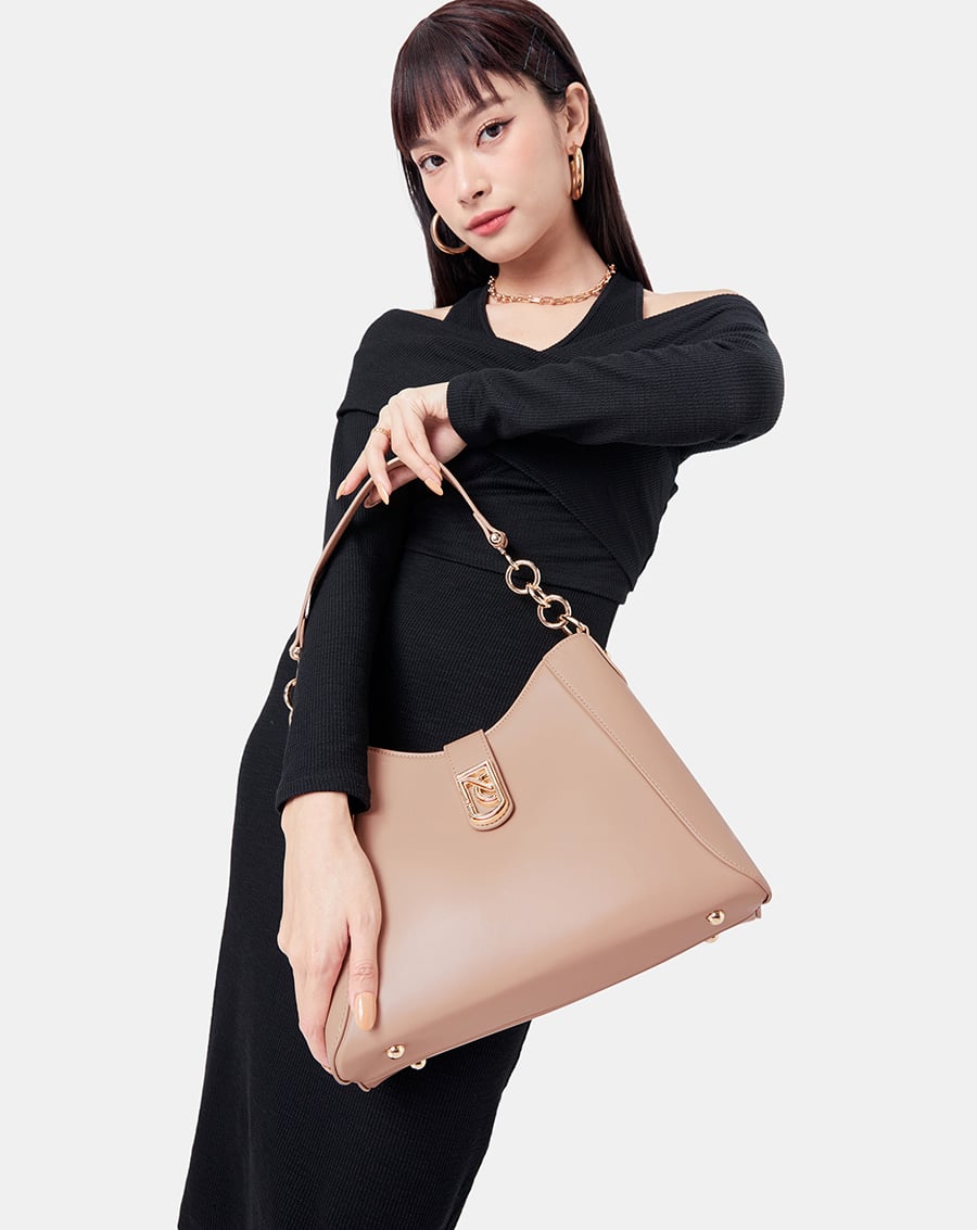Túi Xách Lớn Tote Khóa Xoay Monogram - Image 3