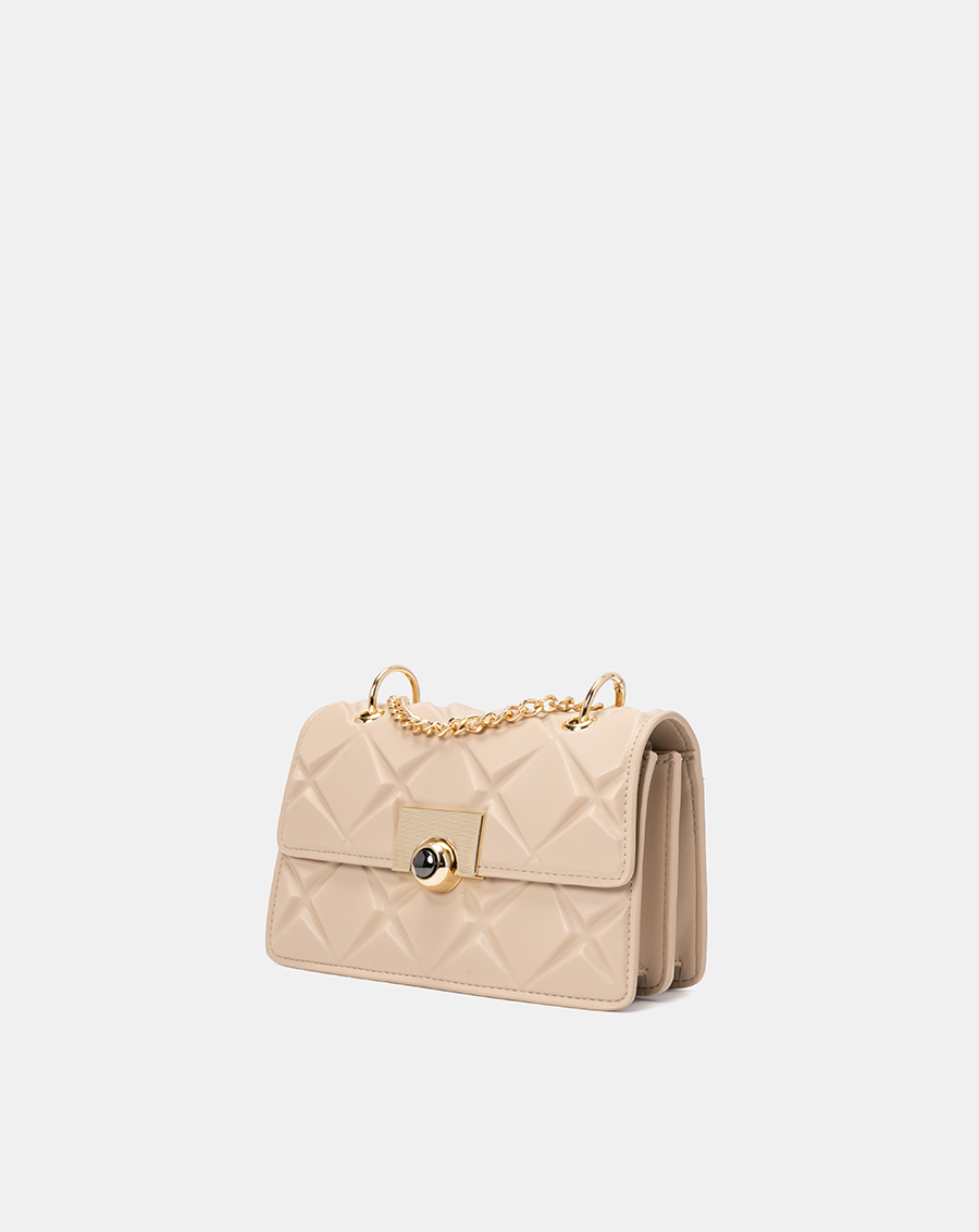 Túi Xách Nhỏ Đeo Vai Dập Nổi Hoạ Tiết - Image 6