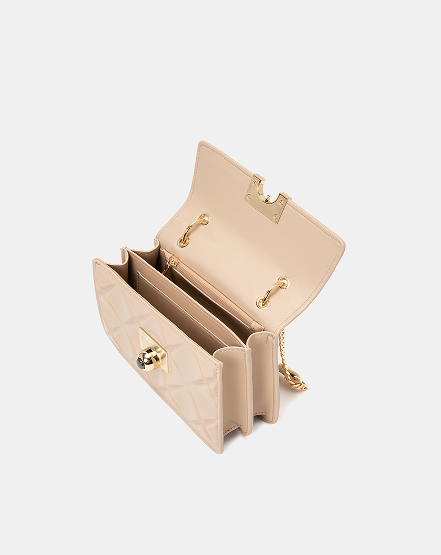 Túi Xách Nhỏ Đeo Vai Dập Nổi Hoạ Tiết - Image 8