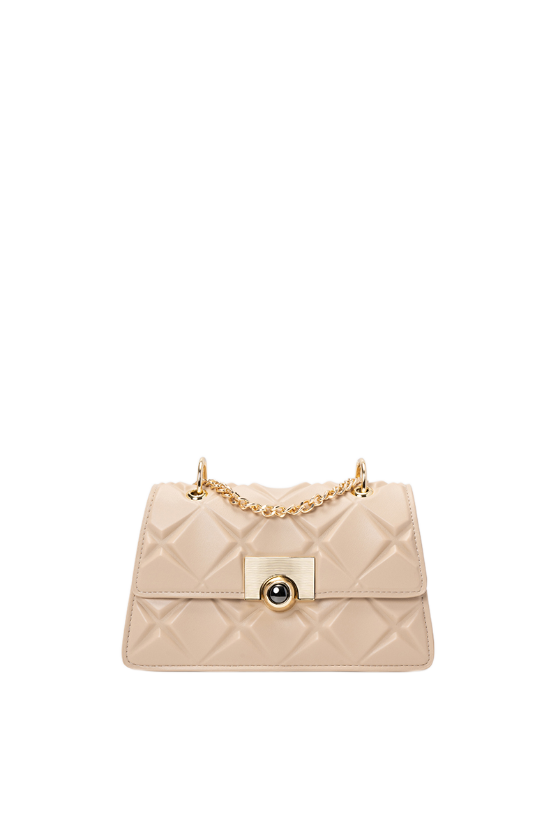 Túi Xách Nhỏ Đeo Vai Dập Nổi Hoạ Tiết - Image 9