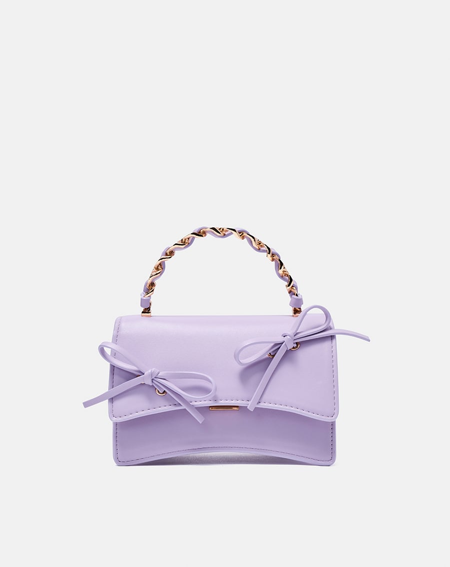 Túi Xách Nhỏ Top Handle Phối Nơ - Image 1