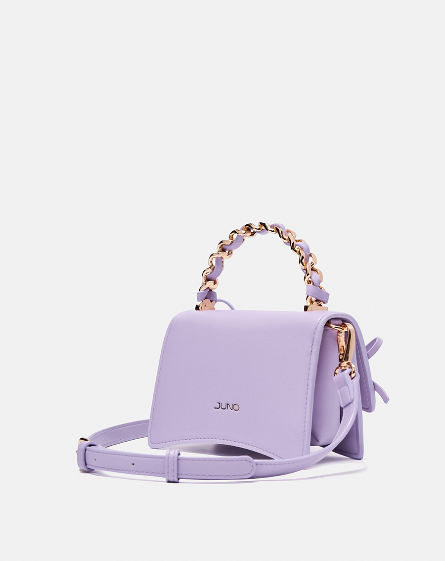 Túi Xách Nhỏ Top Handle Phối Nơ - Image 7