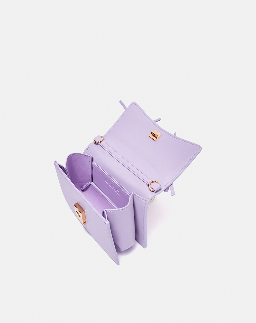 Túi Xách Nhỏ Top Handle Phối Nơ - Image 8