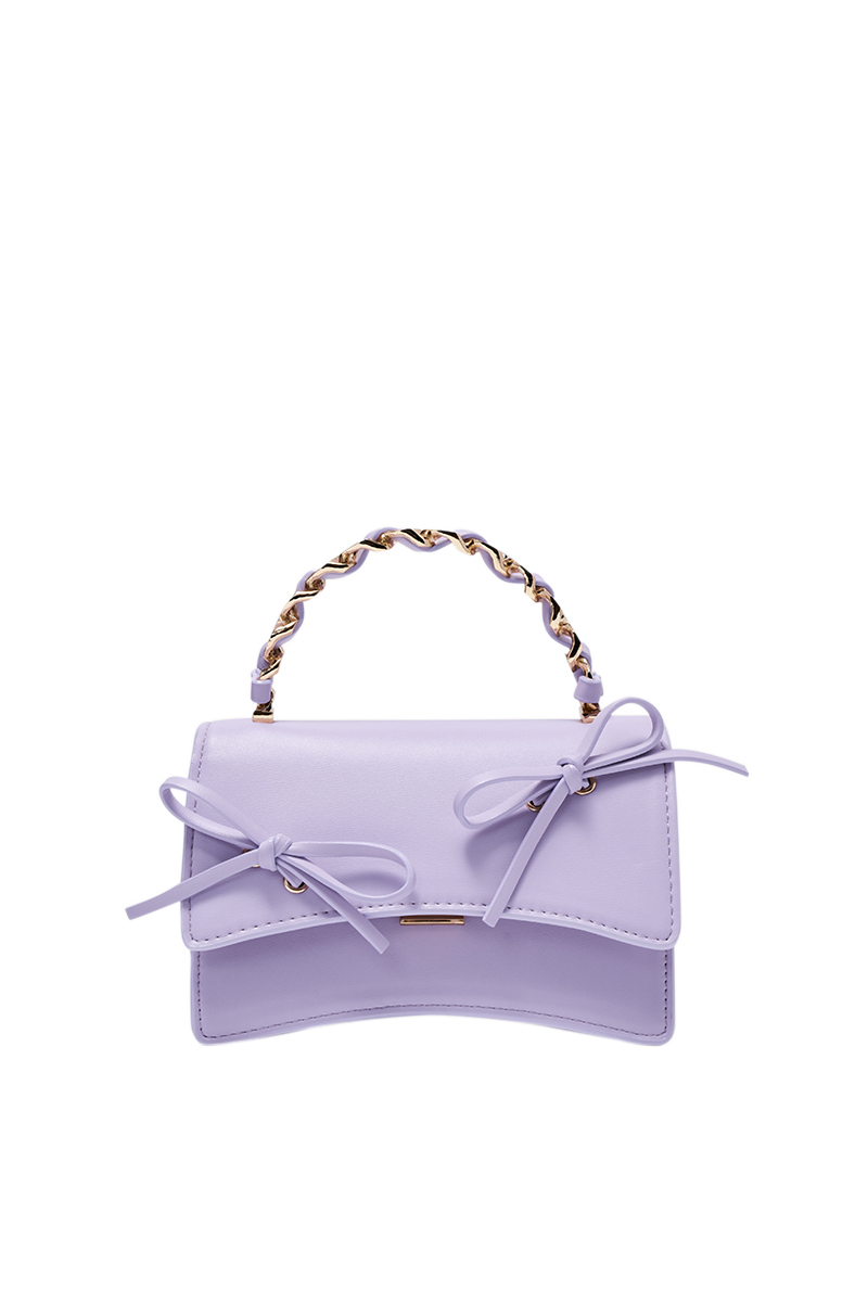 Túi Xách Nhỏ Top Handle Phối Nơ - Image 9