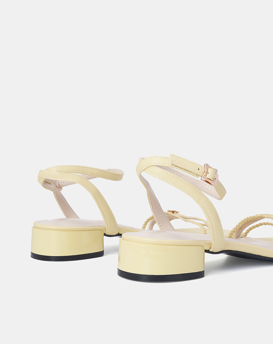 Giày Sandal Phối Dây Thắt Trang Trí - Image 4